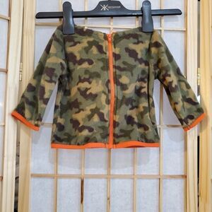 Garanimals Infants Camouflage Hoodie Zip Front